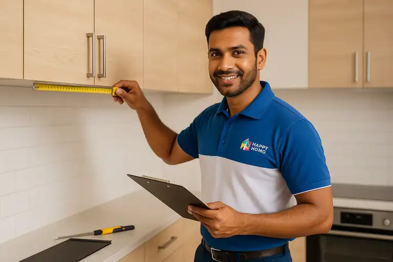 Modern modular kitchen design in Kochi